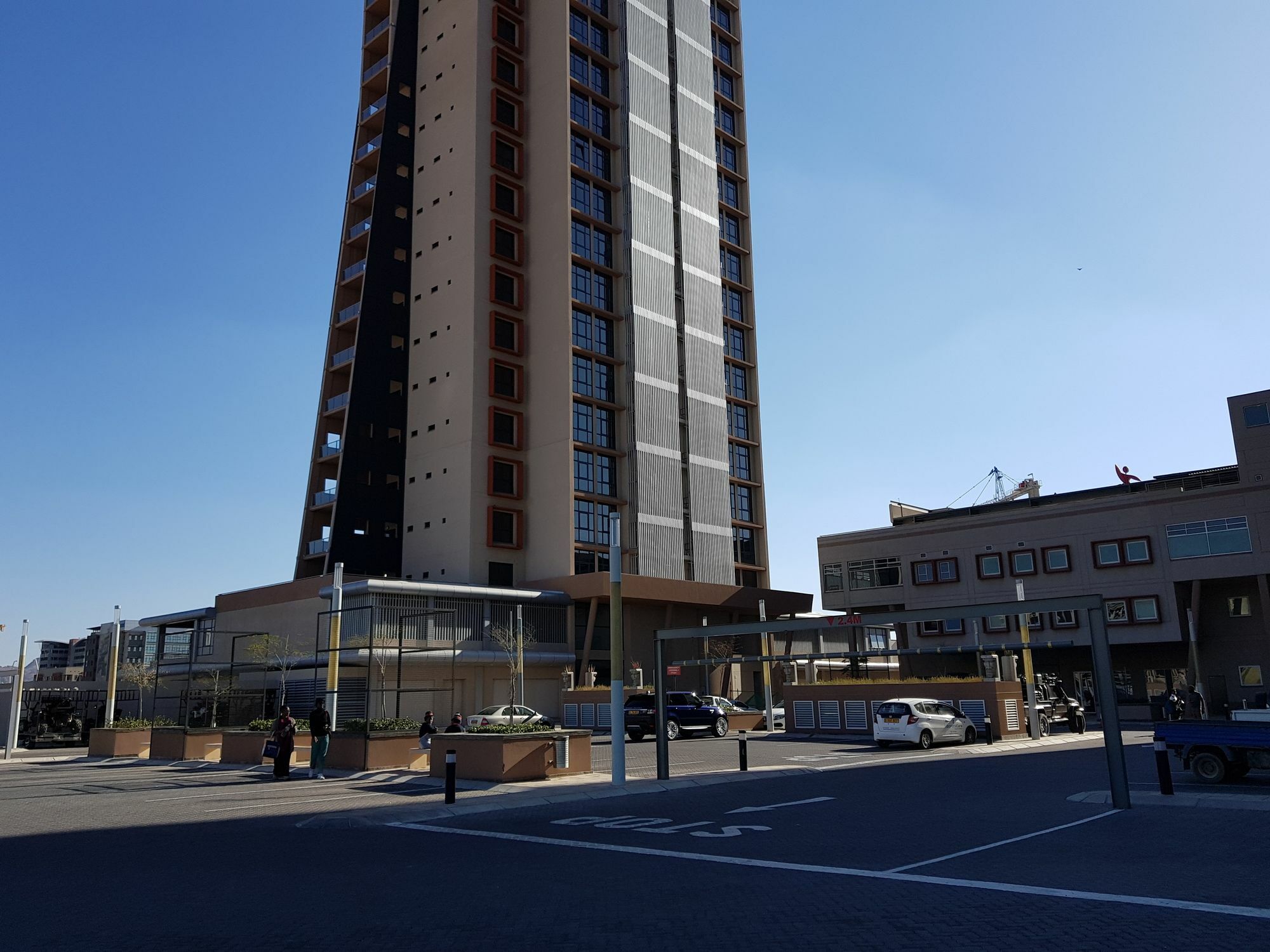 Apartments At Itowers, Cbd, Gaborone Exterior photo