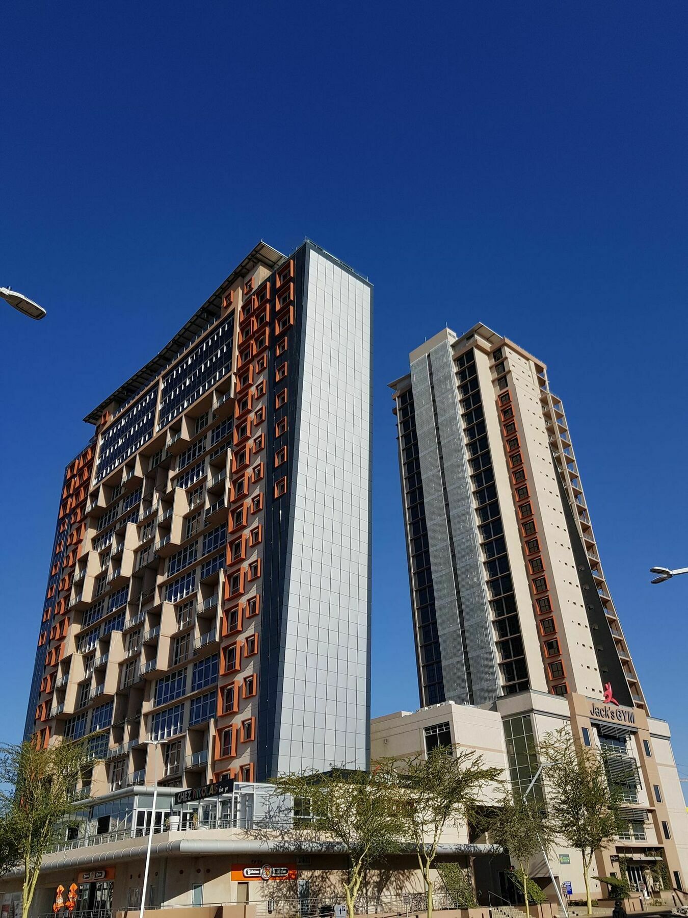 Apartments At Itowers, Cbd, Gaborone Exterior photo